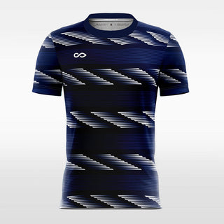 blue kids jersey design