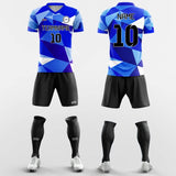 blue kit soccer jerseys