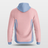 blue long sleeve pullover