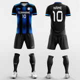 Blue Mosaic - Custom Soccer Jerseys Kit Cool Design for Team
