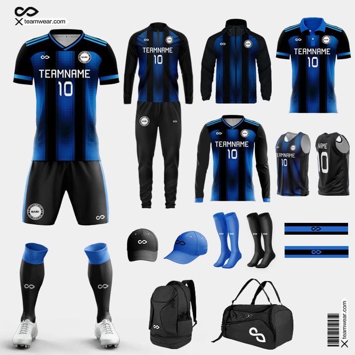 3D Printing - Custom Soccer Team Uniform Pack List Design