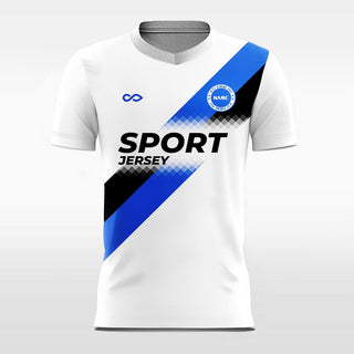 Blue Ribbon - Custom Soccer Jersey for Men Sublimation