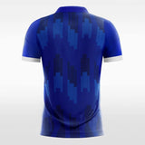 blue short handball jersey
