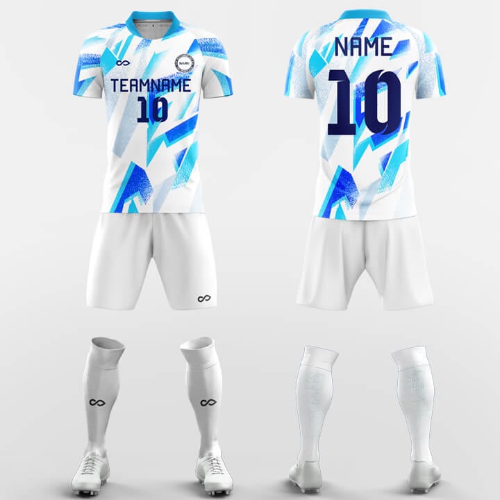 Blue Soccer Jerseys & Football Shirts Design for Team Online-XTeamwear