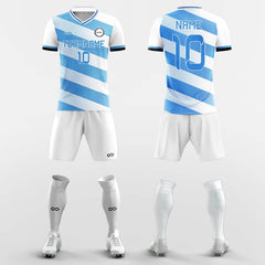 Wave - Custom Men Soccer Uniforms Cheap Sublimated-XTeamwear