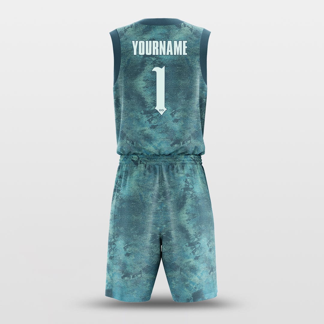 Ice Cream Blue - Customized Basketball Jersey Design for Team-XTeamwear