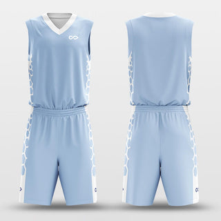 blue team jersey set