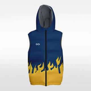 Fire - Customized Sublimated Winter Vest 009