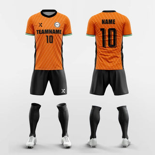 Boost-Custom Soccer Jerseys Kit Sublimated Design