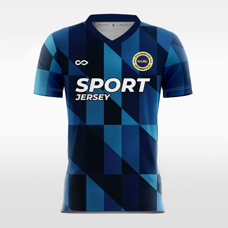Sky Blue Striped - Custom Soccer Jerseys Kit Sale for Women-XTeamwear