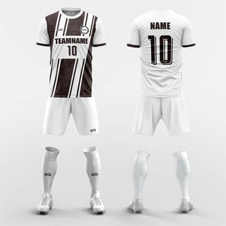 Affirmative- Custom Soccer Jerseys Kit Sublimated Design