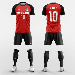 bud custom soccer jerseys kit sublimated design