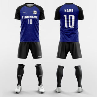 bud custom soccer jerseys kit sublimated