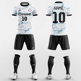 camouflage custom soccer jersey kits