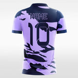 camouflage short jersey