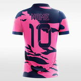 camouflage short jersey 