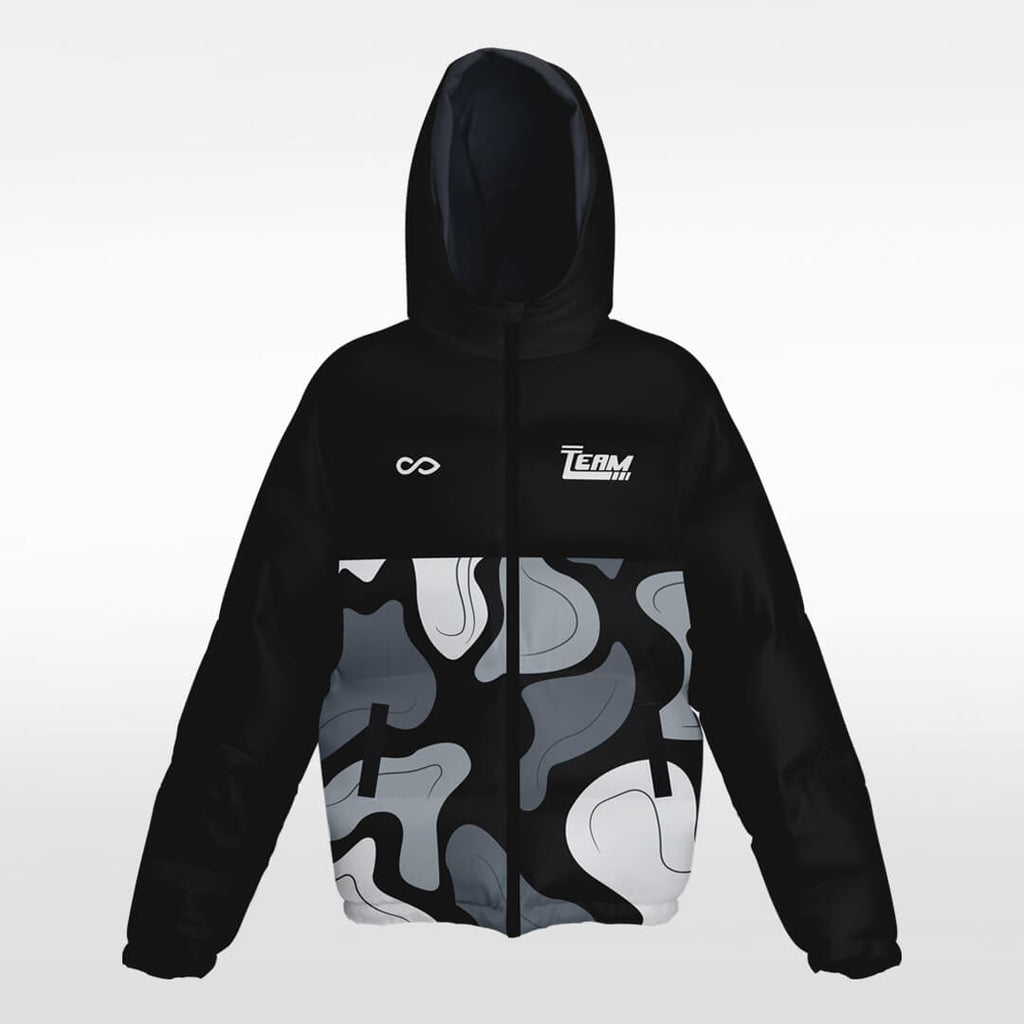 camouflage sublimated winter wear 