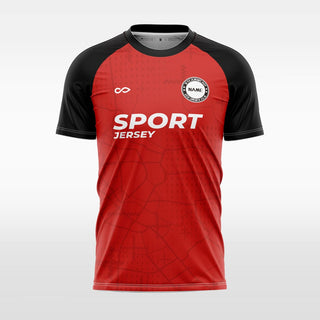 canal custom soccer jersey for men sublimation