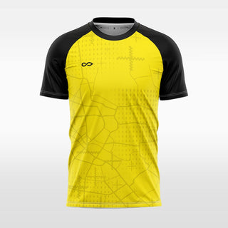 canal soccer jersey for men sublimation