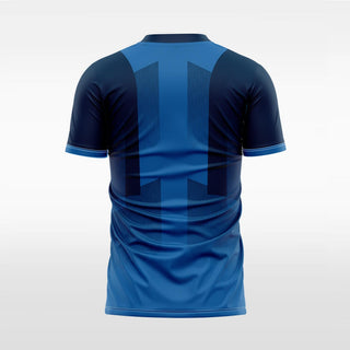 canal soccer jersey for men sublimation