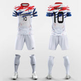 Celebrate - Custom Soccer Jerseys Kit Sublimated Design