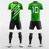 chic shadow soccer jersey kit
