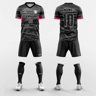 chorus custom soccer jerseys kit sublimated design