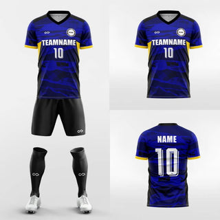 chorus custom soccer jerseys kit  sublimated design