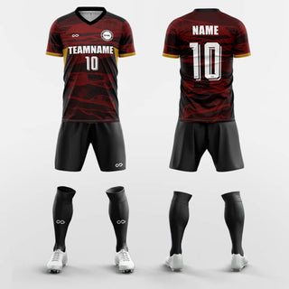 chorus custom soccer jerseys kit sublimated design