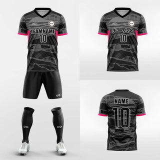 chorus custom soccer jerseys kit sublimated