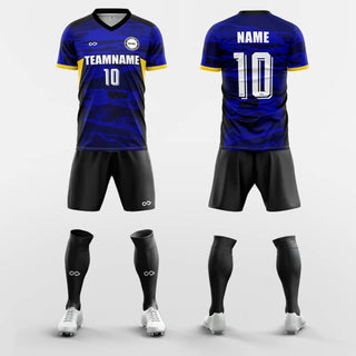 chorus custom soccer jerseys kit sublimated