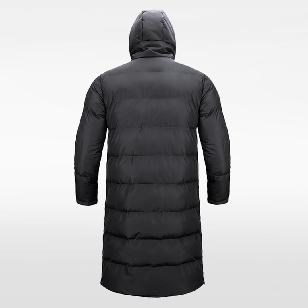 Cikers Sports 外厂采购 AI 2 - Winter Long Coat DF9010
