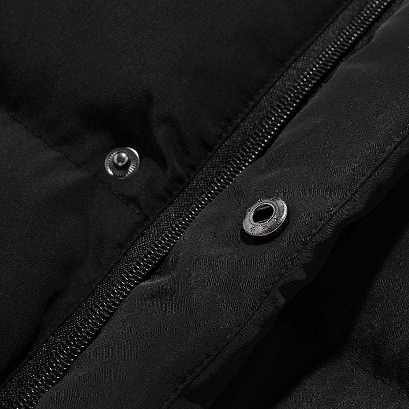 Cikers Sports 外厂采购 AI 4 - Hooded Long Winter Jacket  9911