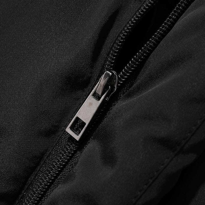 Cikers Sports 外厂采购 AI 4 - Hooded Long Winter Jacket  9911