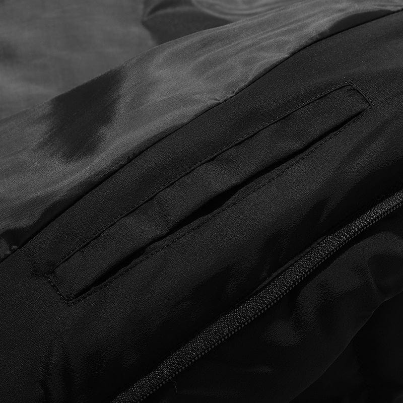 Cikers Sports 外厂采购 AI 4 - Hooded Long Winter Jacket  9911