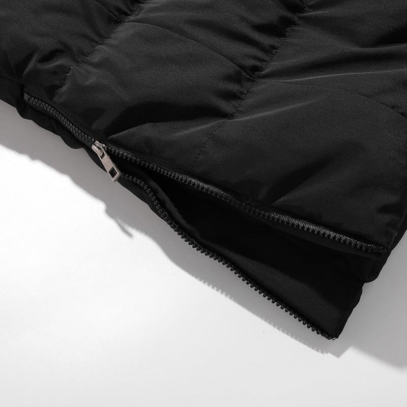 Cikers Sports 外厂采购 AI 4 - Hooded Long Winter Jacket  9911