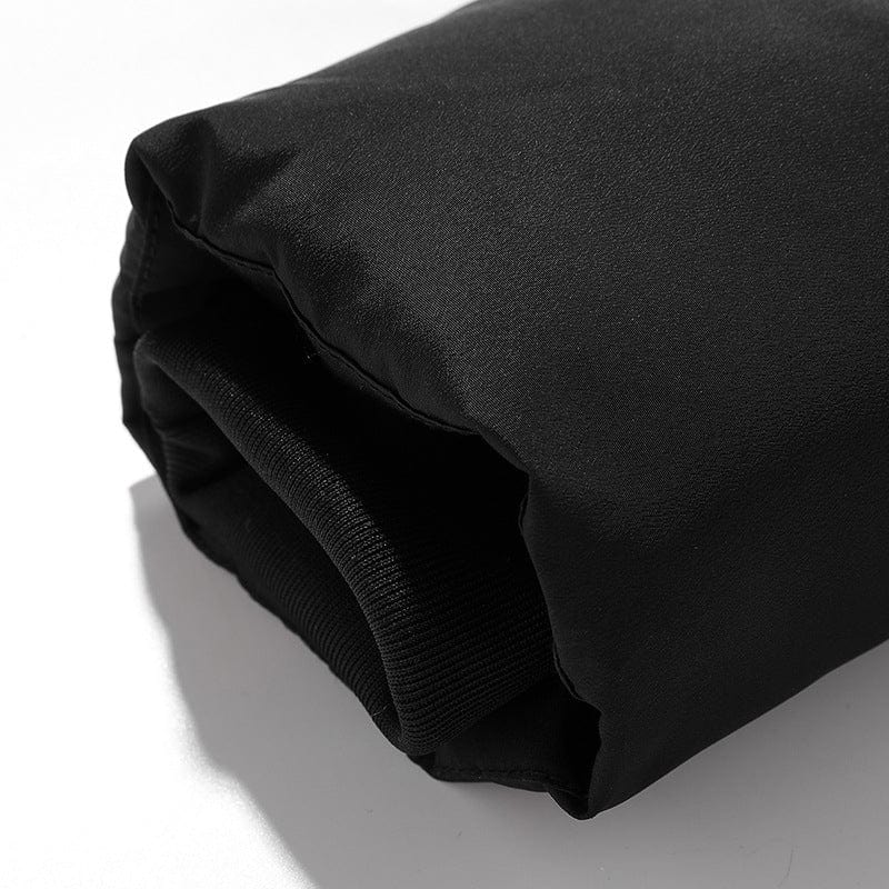 Cikers Sports 外厂采购 AI 4 - Hooded Long Winter Jacket  9911