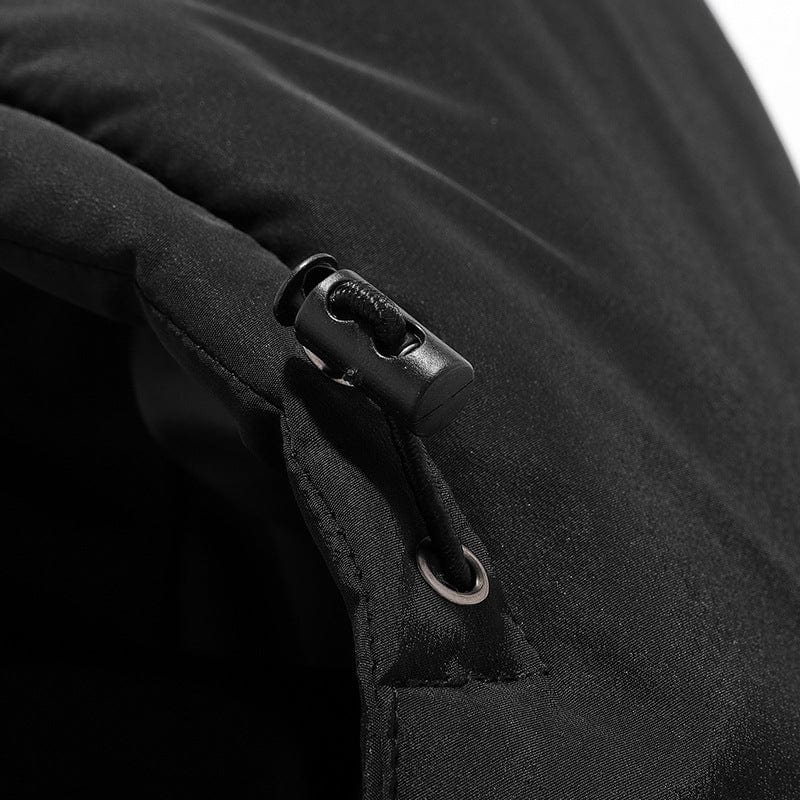 Cikers Sports 外厂采购 AI 4 - Hooded Long Winter Jacket  9911