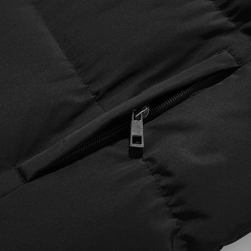 Cikers Sports 外厂采购 AI 4 - Hooded Long Winter Jacket  9911