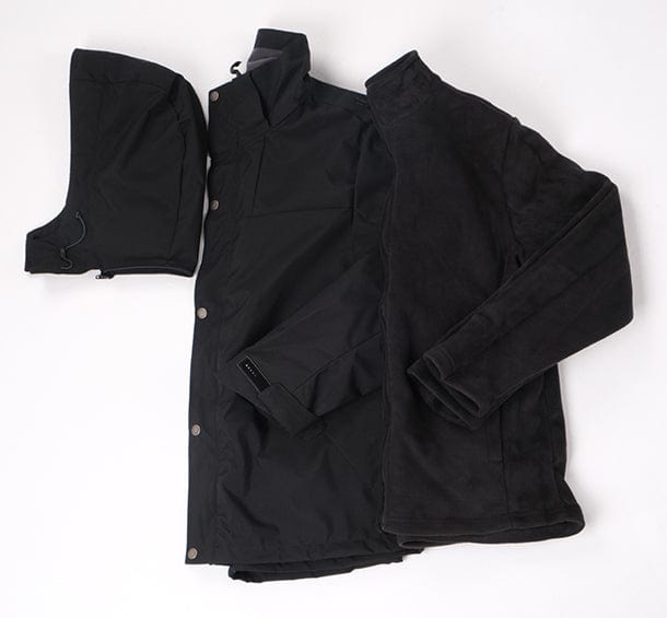 Cikers Sports 外厂采购 Cedar - Winter Custom Windproof 3 in 1Windbreaker Jacket-QH23899