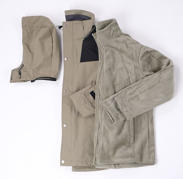 Cikers Sports 外厂采购 Cedar - Winter Custom Windproof 3 in 1Windbreaker Jacket-QH23899