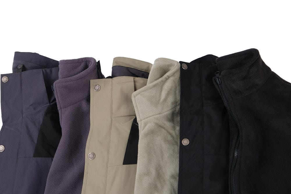 Cikers Sports 外厂采购 Cedar - Winter Custom Windproof 3 in 1Windbreaker Jacket-QH23899