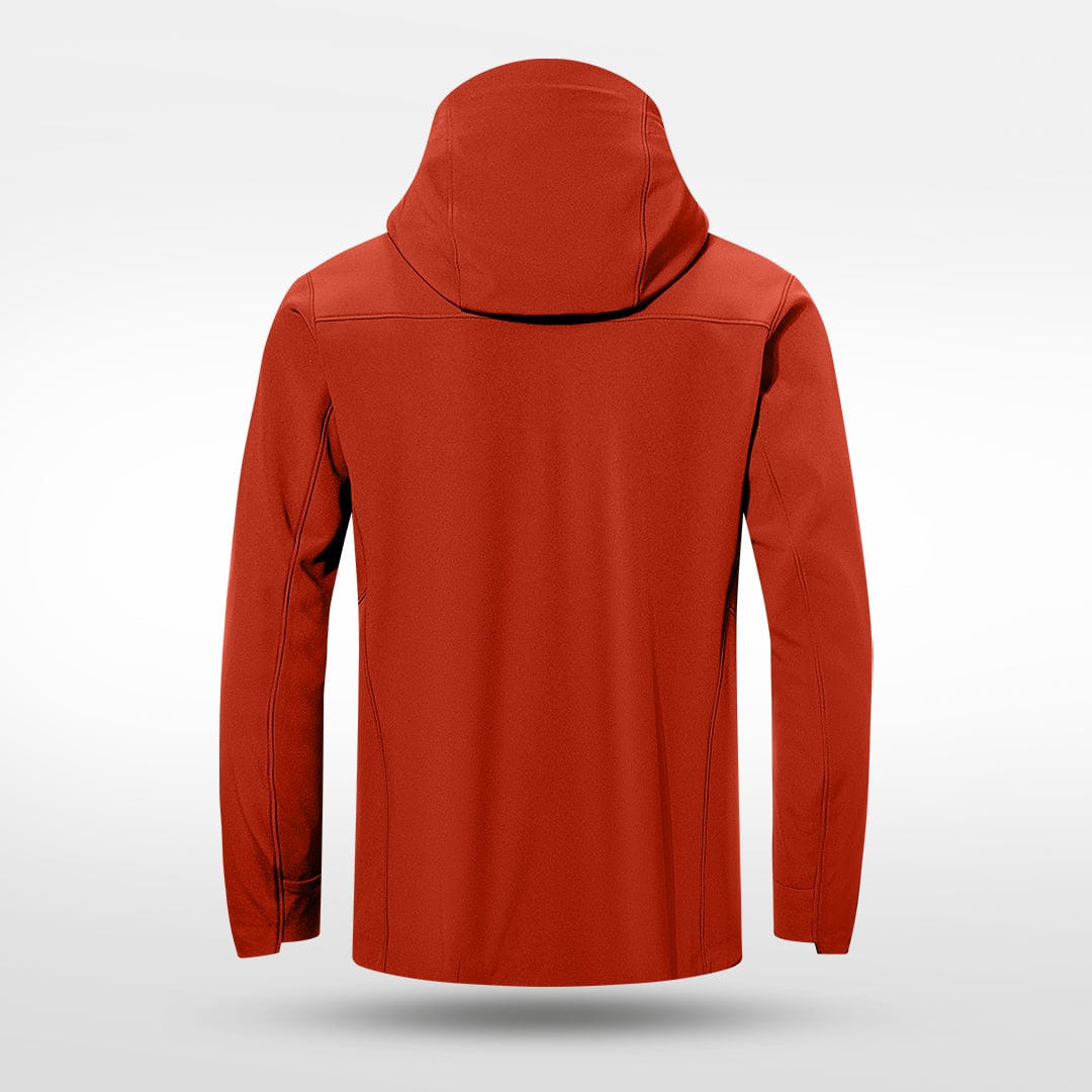 Cikers Sports 外厂采购 Custom Unisex Winter Custom-Composite fleece softshell jacket