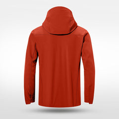 Cikers Sports 外厂采购 Custom Unisex Winter Custom-Composite fleece softshell jacket