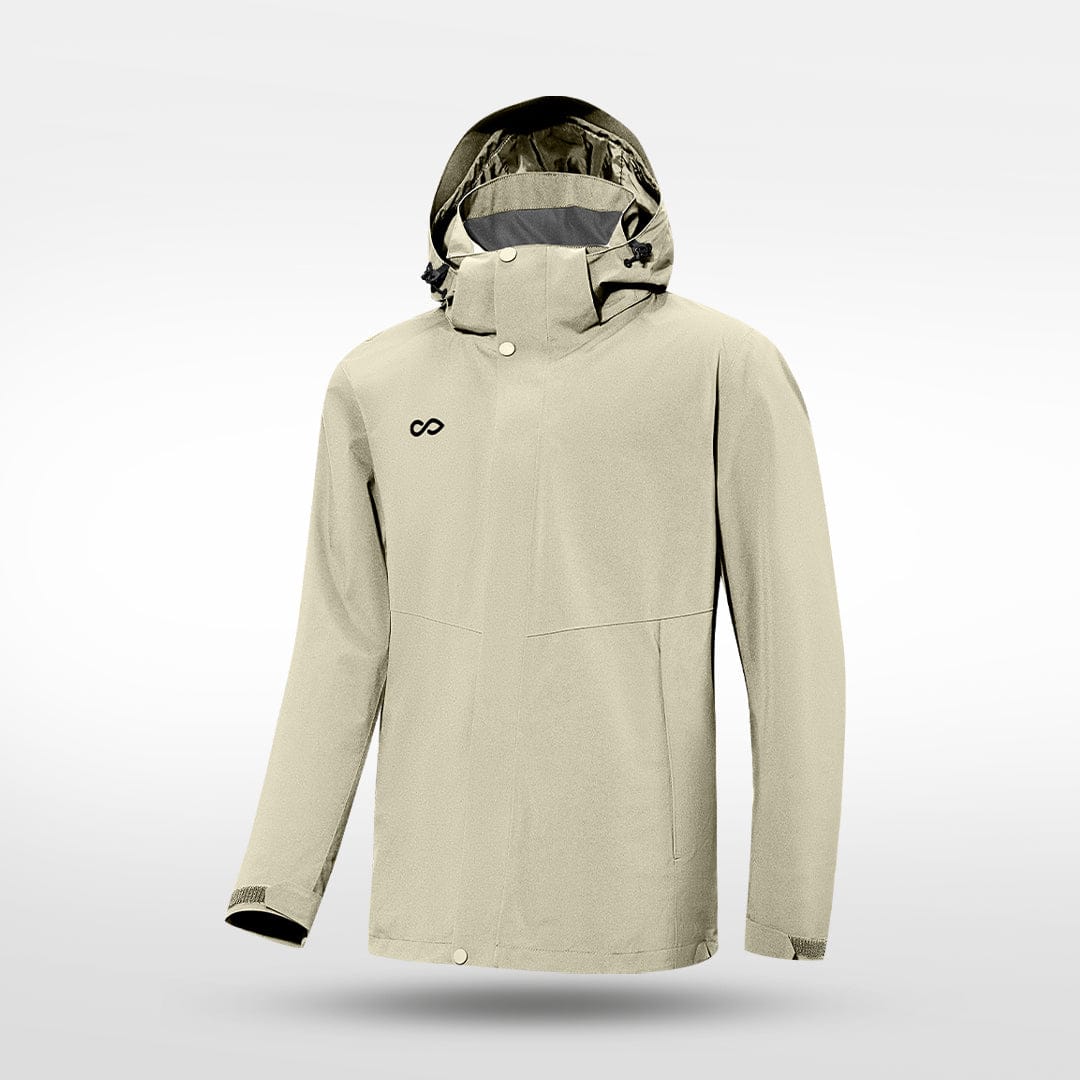 Cikers Sports 外厂采购 Custom Winter Outdoor Jacket 3-in-1 Removable Waterproof-QH1819