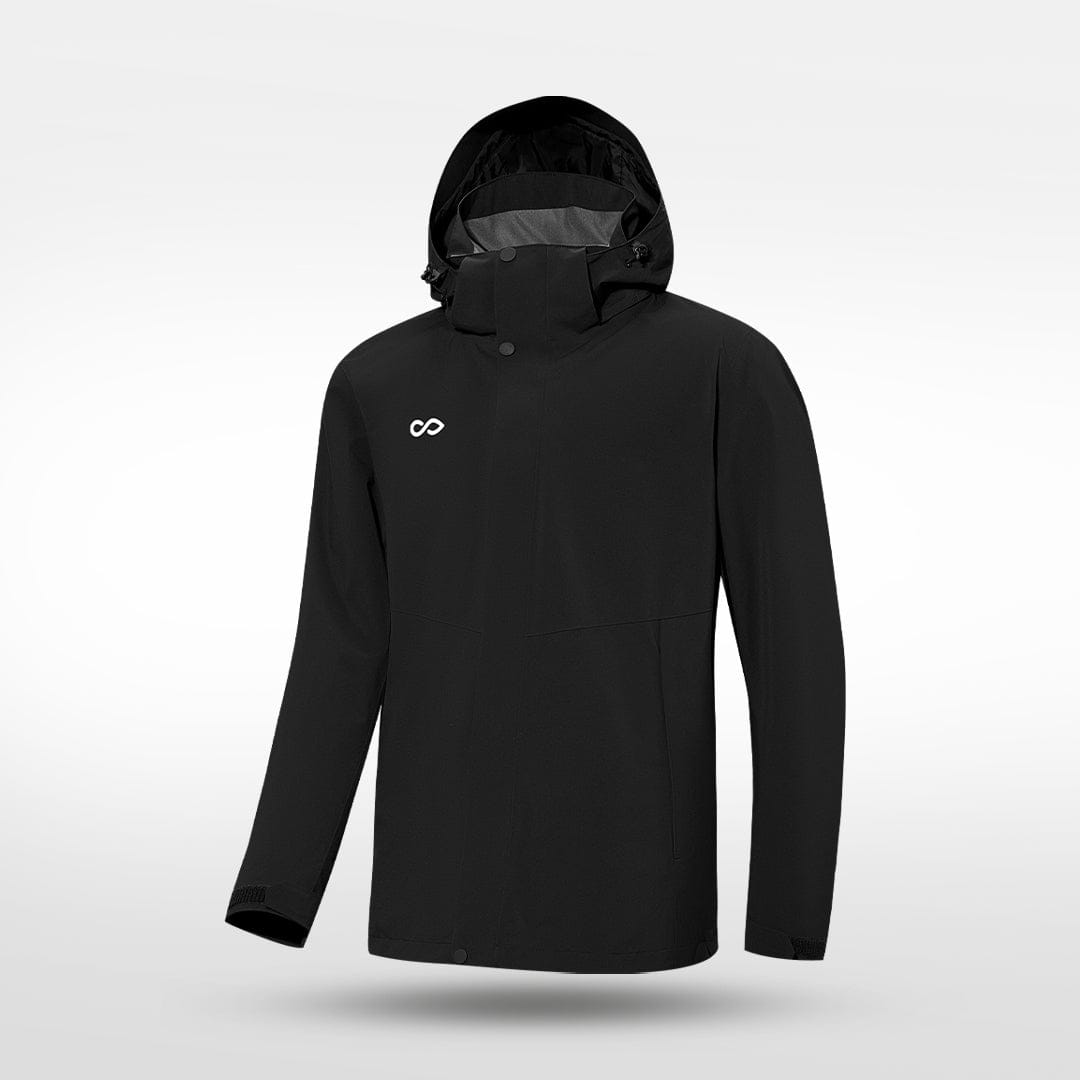 Cikers Sports 外厂采购 Custom Winter Outdoor Jacket 3-in-1 Removable Waterproof-QH1819