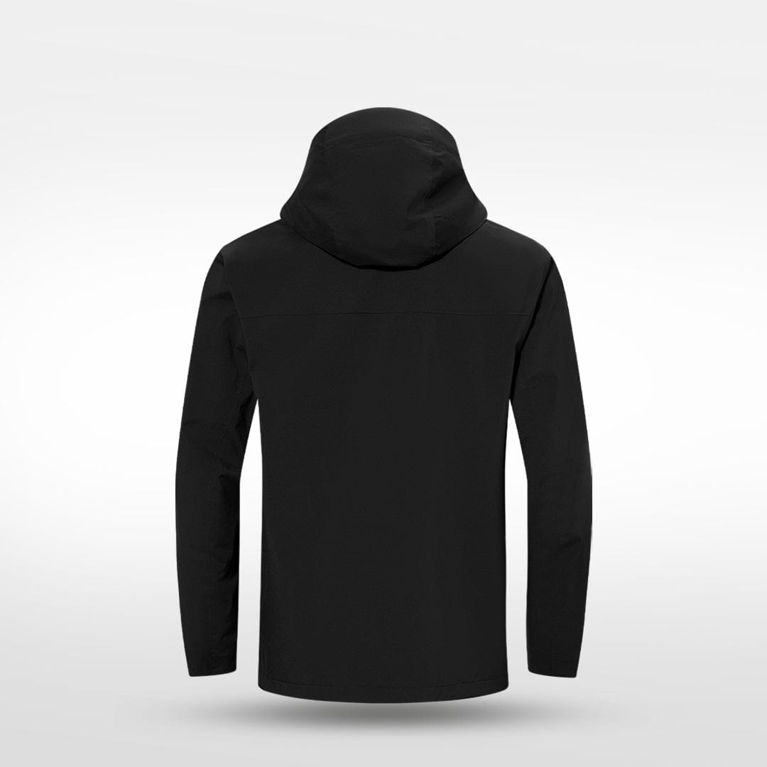 Cikers Sports 外厂采购 Custom Winter Outdoor Jacket 3-in-1 Removable Waterproof-QH1819