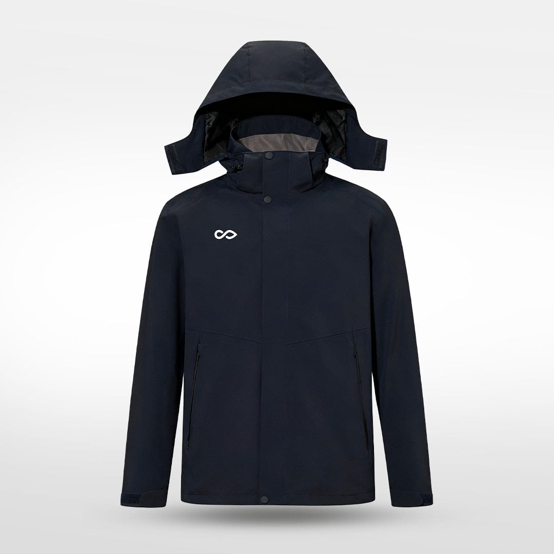 Cikers Sports 外厂采购 Custom Winter Outdoor Jacket 3-in-1 Removable Waterproof-QH1819