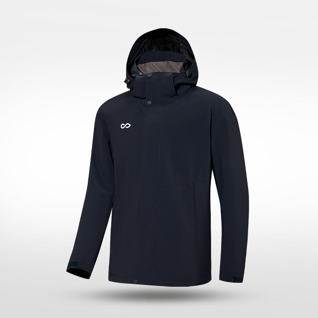 Cikers Sports 外厂采购 Custom Winter Outdoor Jacket 3-in-1 Removable Waterproof-QH1819