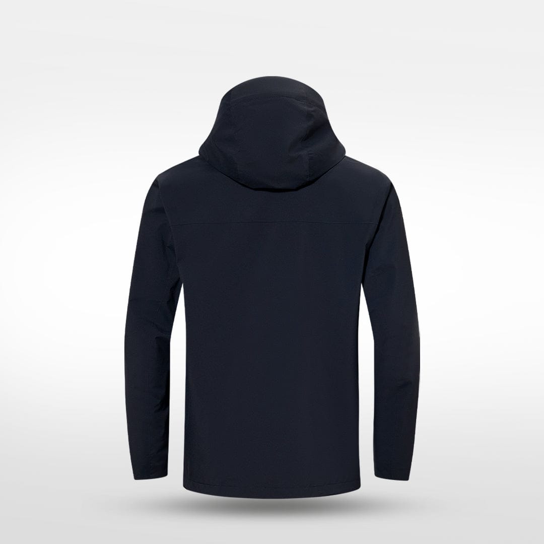 Cikers Sports 外厂采购 Custom Winter Outdoor Jacket 3-in-1 Removable Waterproof-QH1819